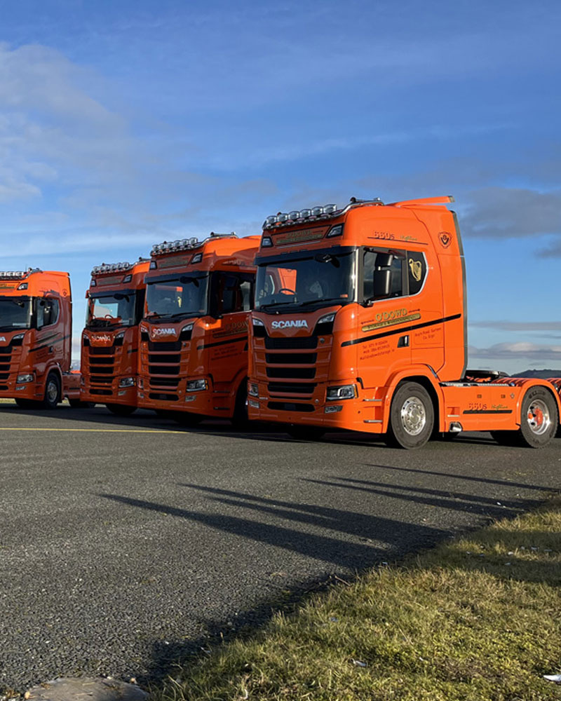 Home O Dowd Transport Warehousing